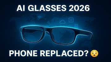 AI Smart Glasses 2026 – Why These Could Replace Your Phone & Laptop! | @digitaldiveytc 