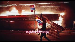 [The Fire Rises] - "Warszawianka" - American People's Liberation Army Song (Alt History)