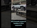 BYD Formula Leopard8 YunNian‑P Ultra suspension: Make it possible to drive with only 3 wheels!