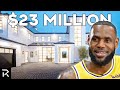 Inside LeBron James’ $23 Million LA Mansion