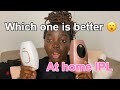 AT HOME LASER HAIR REMOVAL ||which one is better|| Lux or AliExpress