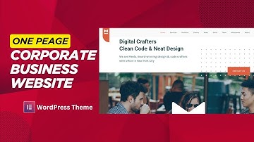 Lanceer vandaag nog uw one-page bedrijfswebsite met het Meelo WordPress-thema