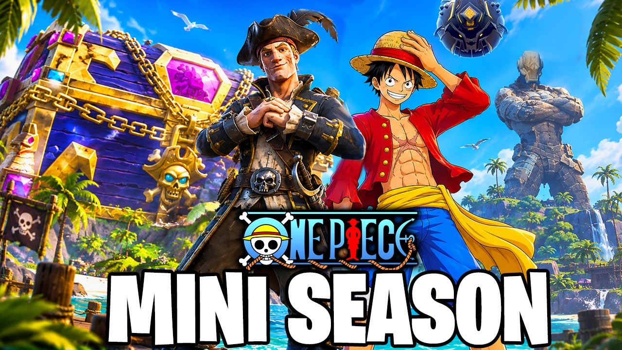 Kalózok, kincses láda és One Piece?! Minden, amit a következő Fortnite-szezonról tudni lehet