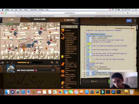 Vision of ogres in code combat python