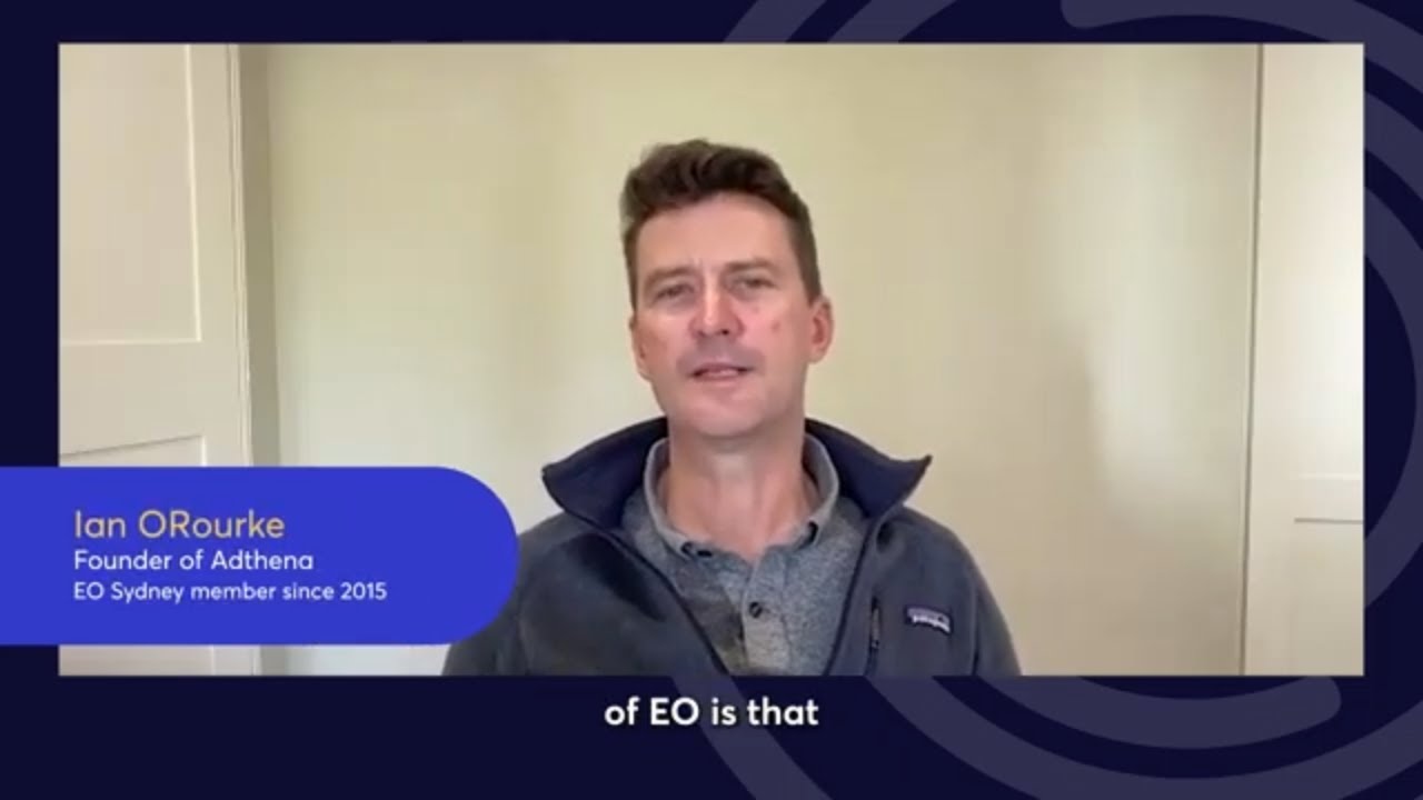 Ian O Rourke How EO Supports Entrepreneurs in Business, Family & Life | Ian ORourke ...