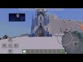Minecraft Music video in Elsa New ice Castle Noora Ahmed