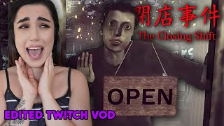 I have a STALKER! Chilla's Art The Closing Shift