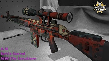 G3SG1  The Executioner Wear/Float