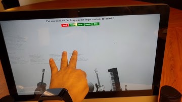 Leap Motion Music Controller