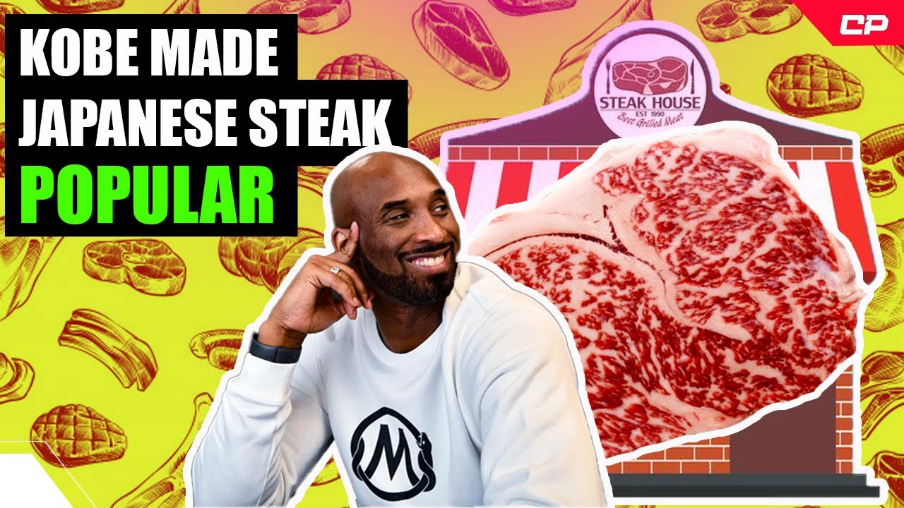 Kobe’s Role in Popularizing a Japanese Steak | Clutch 