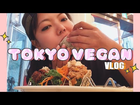 WHAT I ATE IN TOKYO for a Week as a VEGAN & Staying at CAPSULE HOTELS