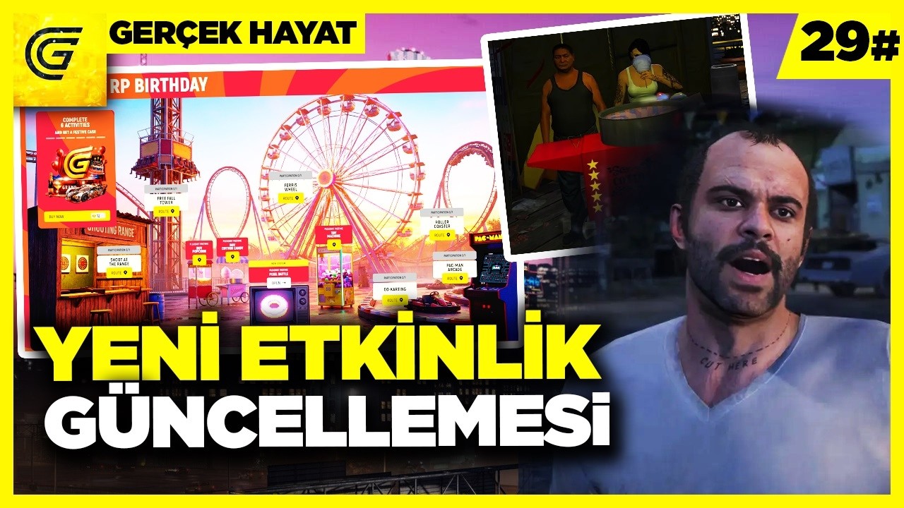 YENİ GÜNCELLEME ŞEHİR EFSANE ! GTA 5 GERÇEK HAYAT BÖLÜM 30