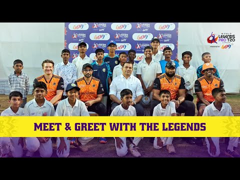 Smiles, Stories & Selfies | Meet & Greet With the Legends