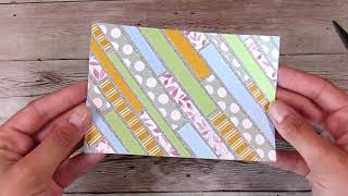 Using up That Scrap Pile! Simple, Easy and Fast Card Making  #UseYourScraps