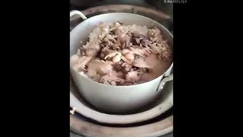 chuột đồng hấp cơm và chiên xã ở miền tây