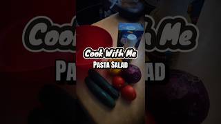 Pasta Salad When It’s Hot Out