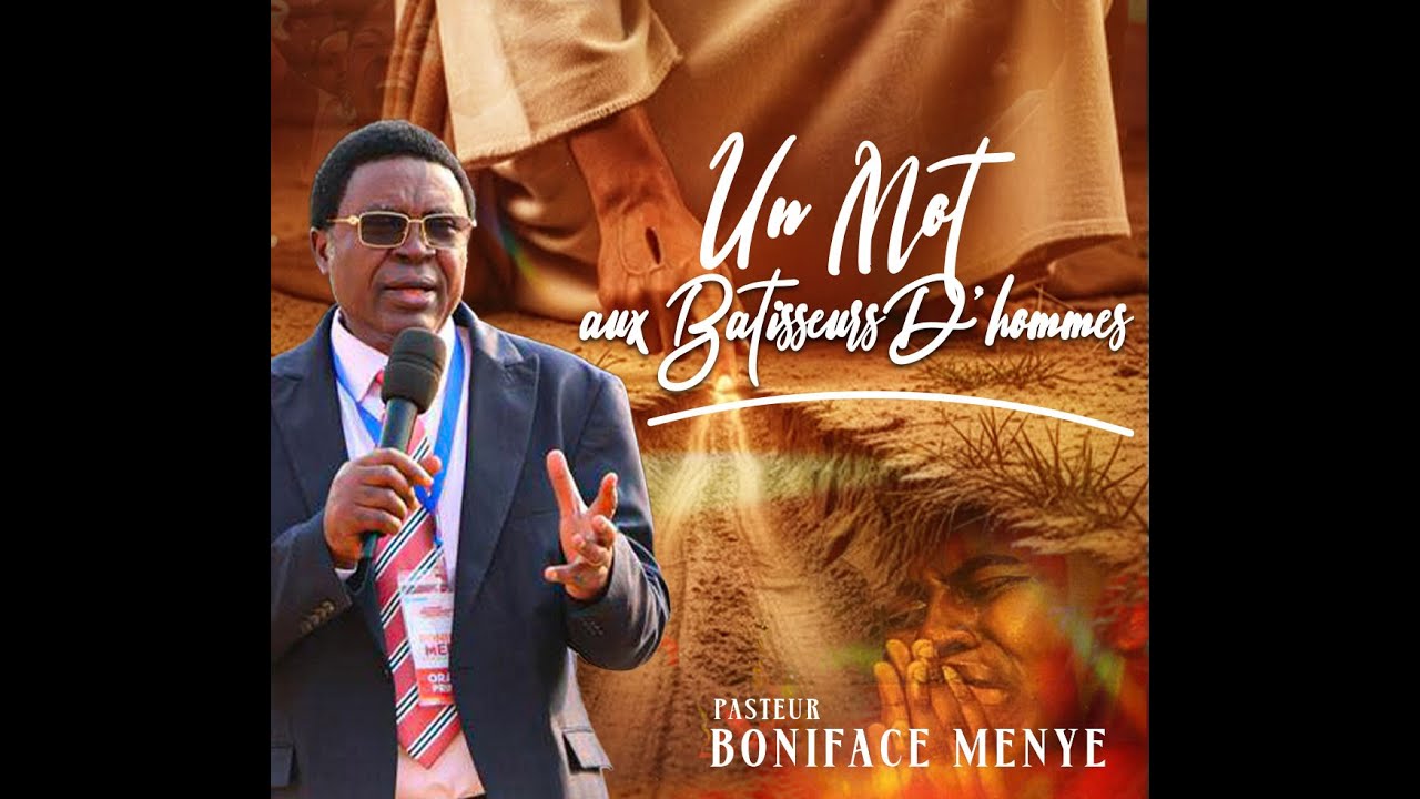 UN MOT AUX BATISSEURS D'HOMMES