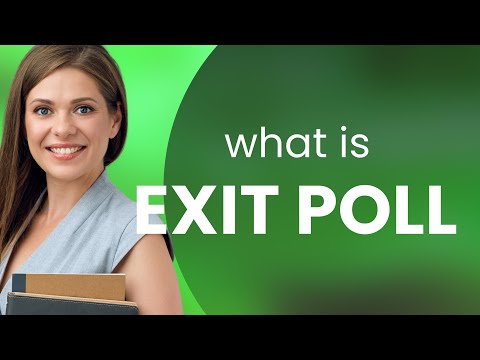 Video: Cos'è un exit poll? Comprensione