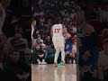 Tari scored 15+ points the last three games in a row 🔥 #rockets