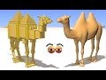 CUBE BUILDER for KIDS (HD) - Build a Camel for Children - AApV