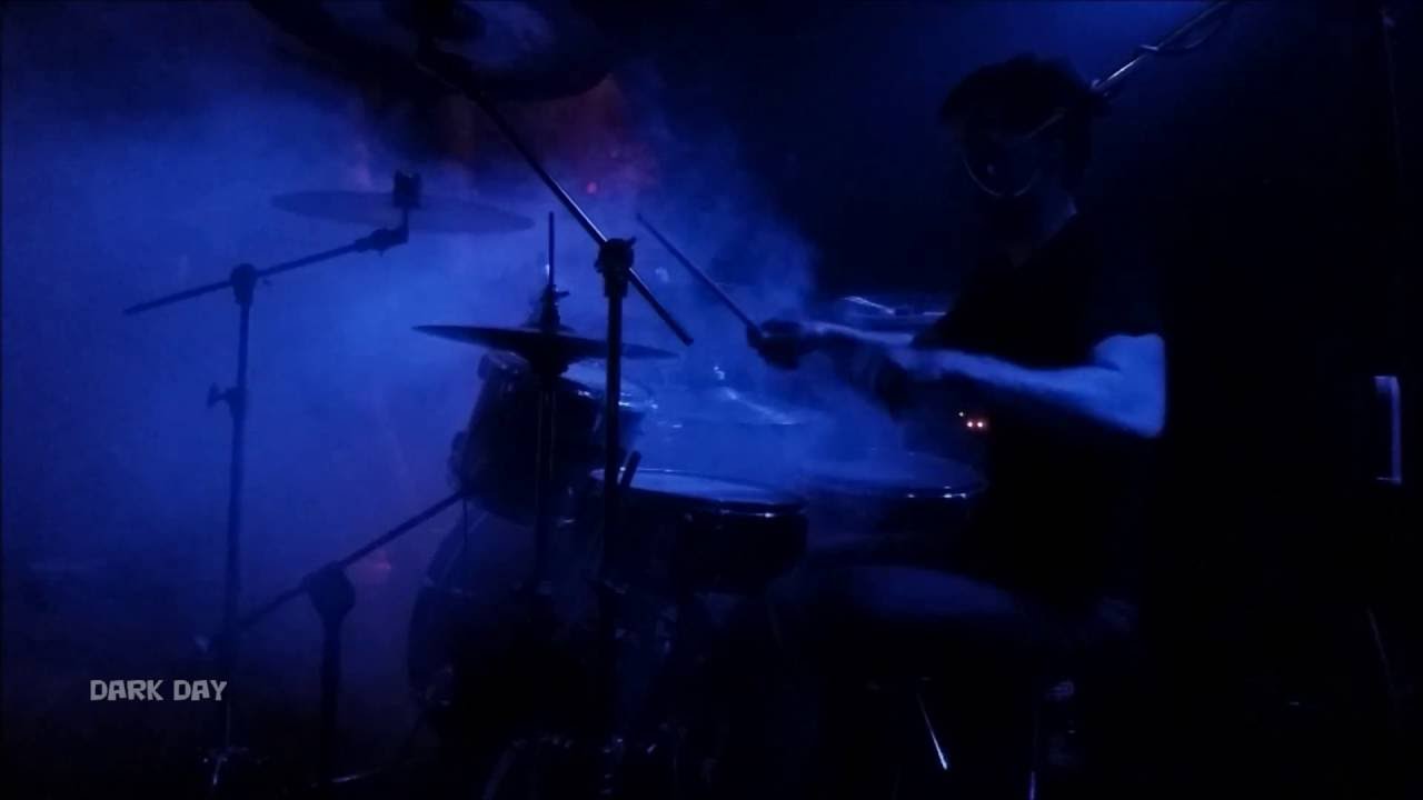 Blasphemer - Prague - Fatal Music Club - 5/11/2016 (Drum Cam)