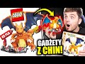 Testuje DZIWNE PODRÓBKI z CHIN! *Lego Pokemony*