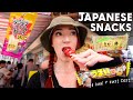 Tokyo Vlog: Exploring Japan + HUGE Snack Haul!!