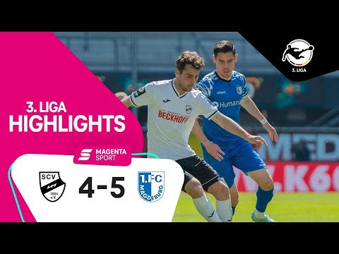 Verl Magdeburg Goals And Highlights