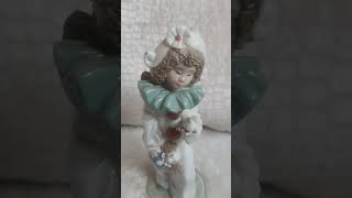 Lladro NAO Clown. Selling Soon. Art, Books, Lladro and Antiques