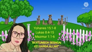 Bertumbuh sebagai Keluarga Allah. Materi PAK kelas XI.