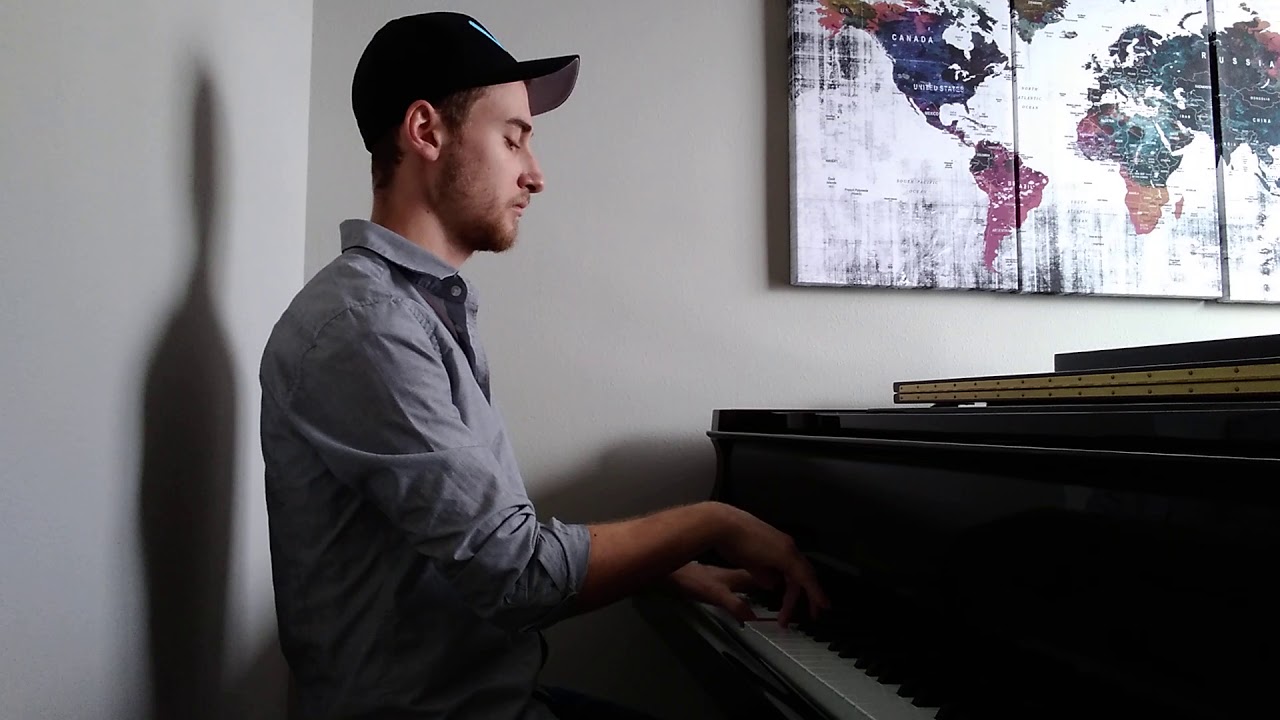 RED Hold Me Now (Piano Cover) YouTube