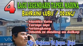 4 lagu Legendaris Odang Lubis.'Mustika Ratu-Tarnipi nipi-Natangkang-Dibalik ni dinding au dalkop