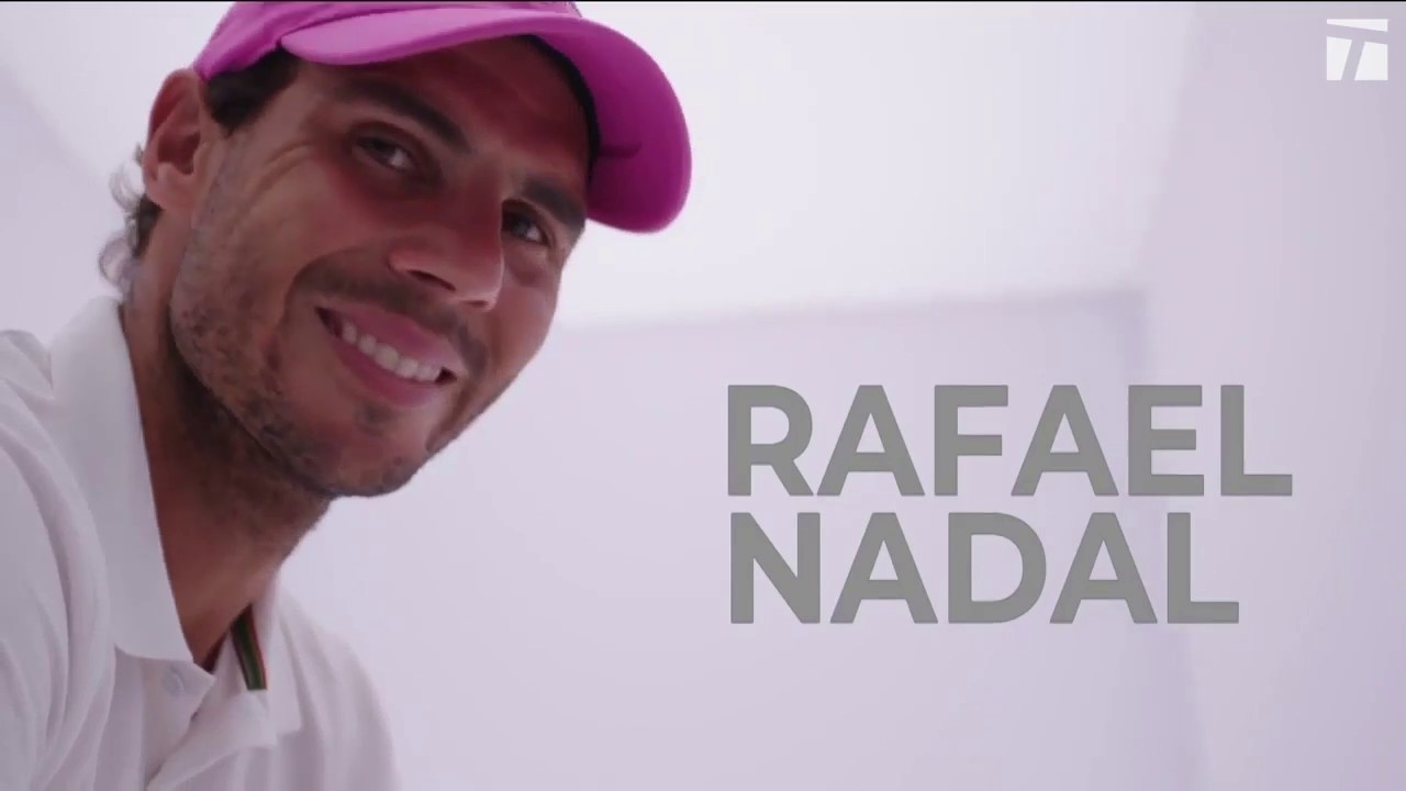 Rafael Nadal Youtube Channel