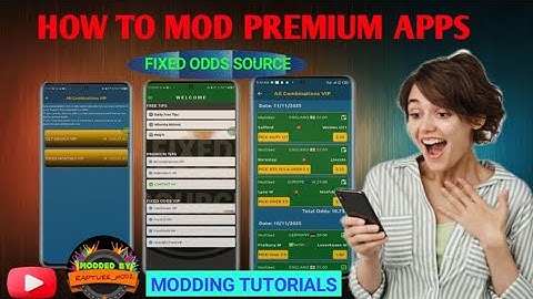 HOW TO MOD FOOTBALL FIXED ODDS SOURCE {GOATED DOUBLE CHANCE} EASILY WITH MT MANAGER 