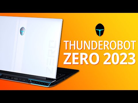 Видео: Обзор Thunderobot ZERO 2023 🤖 Игровой ноутбук или КИТАЙСКАЯ МАШИНА для НАГИБА?!♨️