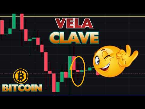Video preview for Esta vela marca el movimiento del Bitcoin