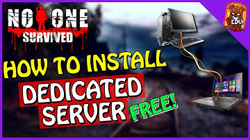 HOW to Setup Dedicated Game Server for No One Survived @Vedui42