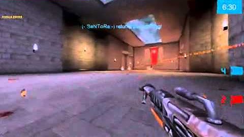 Unreal Tournament GOTY CTF InstaGib gameplay video