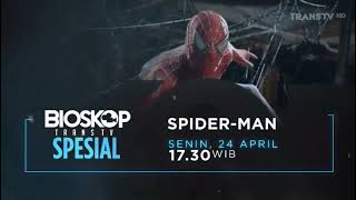 Kompilasi Promo Bioskop Trans TV Spesial : Spider-man (24 April 2023)