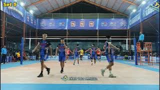 THIS IS CRAZY YUS, IT KEEPS 23-21⁉️🤯 RESTU PUTRA 🆚️ FAJAR MERAH #volleyball #exisvoli