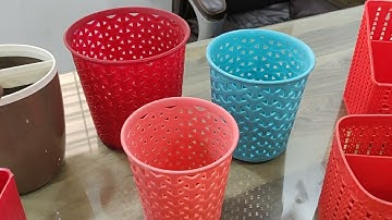 Multi purpose holders#durable #kitchentools #office #multipurposestand #viral #plasticitems #useful