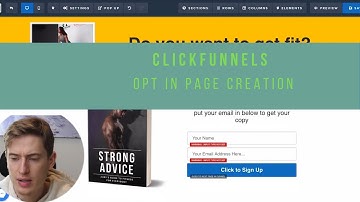 How To Create An Opt In Page With ClickFunnels In 2020