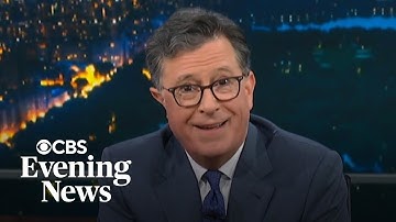 Examining the decision to end "The Late Show with Stephen Colbert"