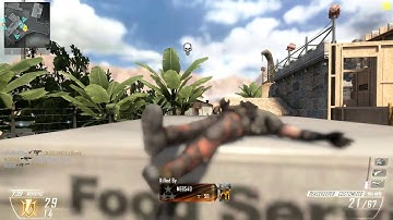 Dual monitor eyefinity gameplay - Black Ops 2