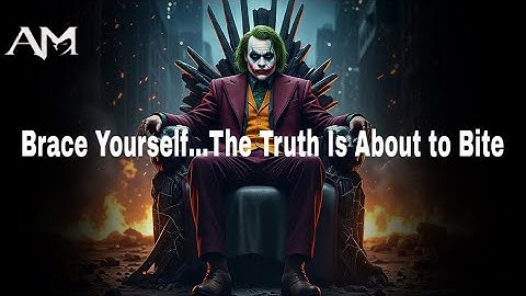 💀21 Minutes Till The TRUTH EATS You Alive⏳⚡🤡 The Countdown Has Begun…And It’s Hungry 🔥 |Joker Speech