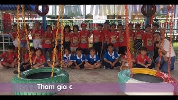 Trường TH Tân Sơn Nhì - Khối 1, 2 , 3 học tập trải nghiệm tại Công viên nước Rio