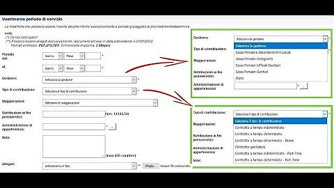 Come si calcolano i contributi obbligatori per i dipendenti pubblici?