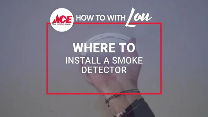Where To Place A Smoke Detector - Ace Hardware