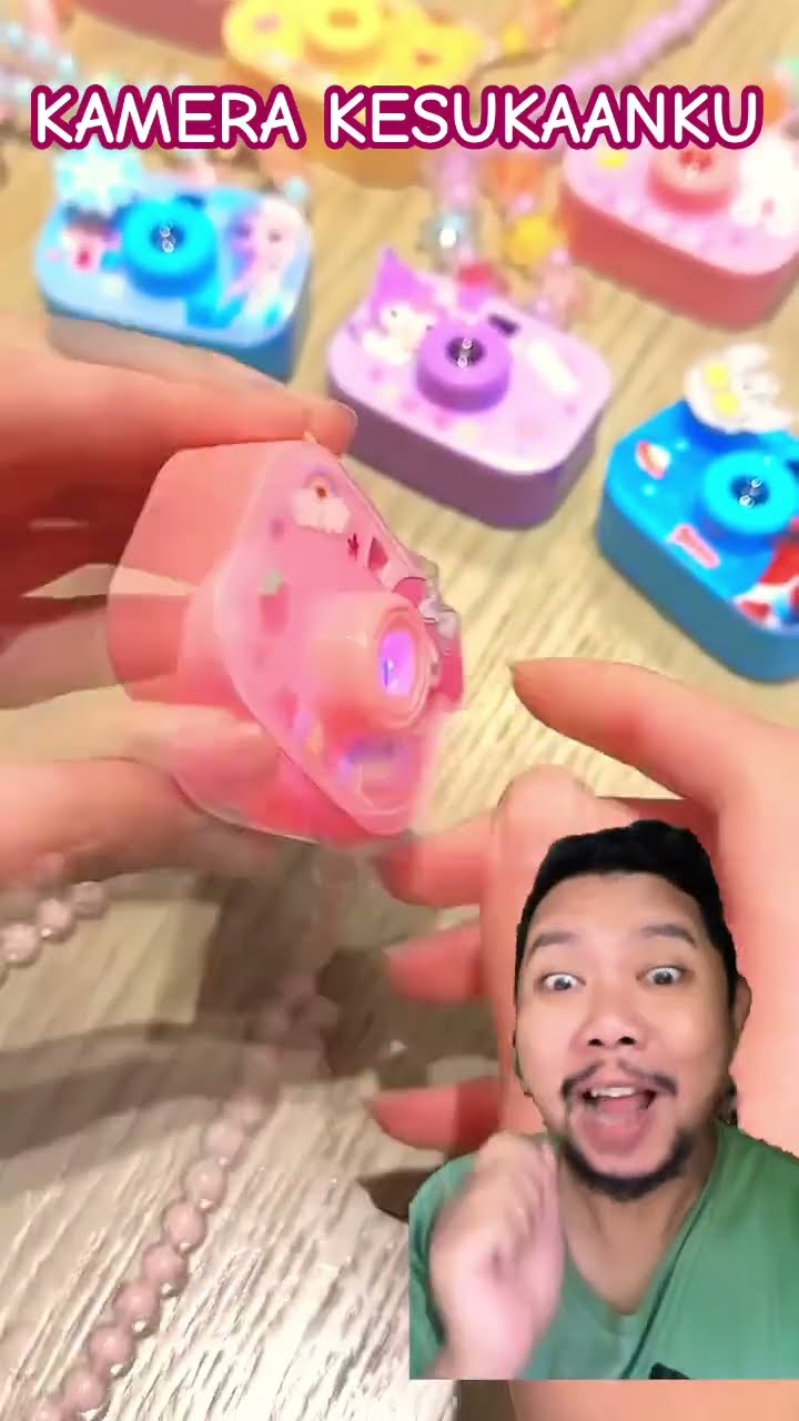 KAMERA FROZEN DAN KUROMI!!!? #sanrio #cutetoys #lucu #shortsfeed #happy