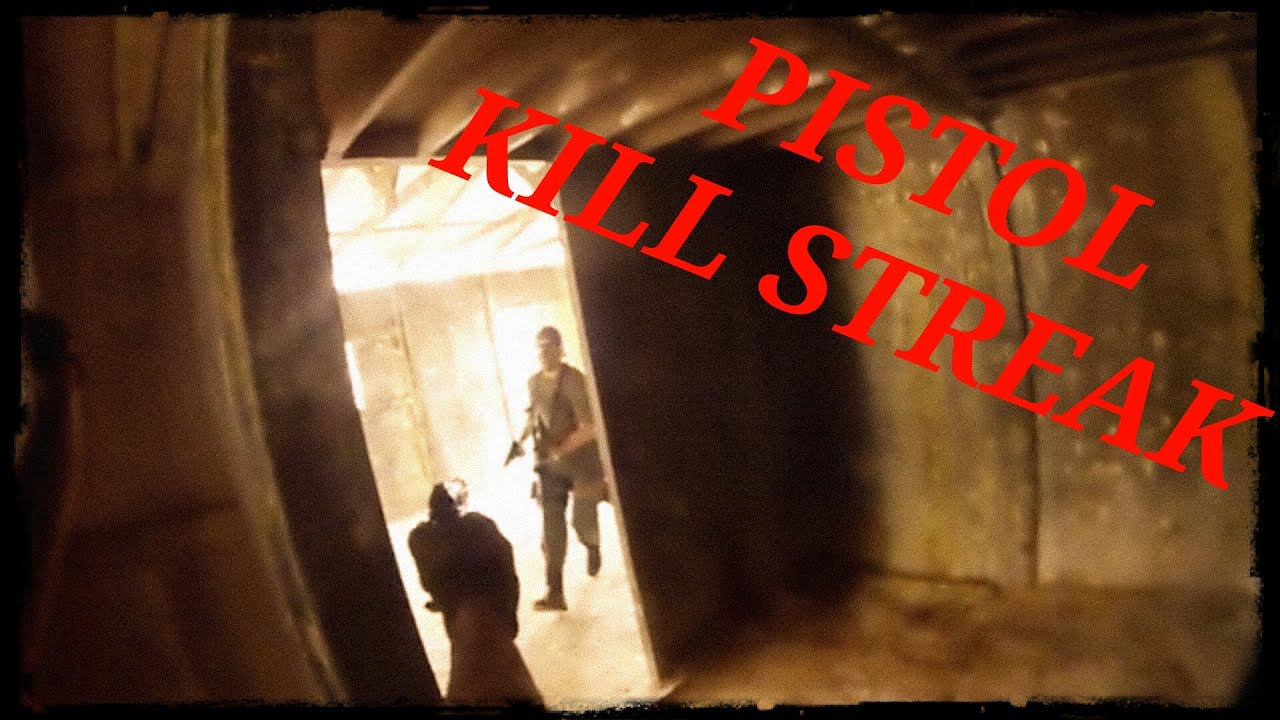 Brainz Brothers Airsoft SCADR pistol kill streak clear the building